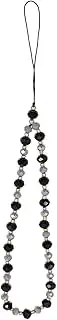 NAMOARLY Decorative Phone Lanyard Portable Skid Phone String with Stylish Beads for Travel School and Everyday Use Prevents Loss and Damage