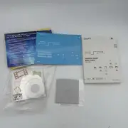Sony Playstation Portable PSP-1001 Console Instruction Manual And Sampler Disc