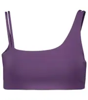 [Live The Process] Live The Process Crescent asymmetric sports bra AU 8 purple