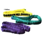 Garrick Round Sling 1.5m x 3000kg (3Tonne) WLL Yellow