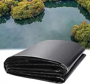 Outdoor Pond Liner 3x7m 5x6m 7x8m 8x10m 10x12m HDPE Pond Liners Sealing Film Damp Proof Membrane for Koi Ponds, Aquaculture and Water Gardens(6x7m(19.7x23ft))