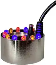 Halloween Lights Mist Maker,Halloween Fog Machine Ultrasonic Mist Water Pond Fog