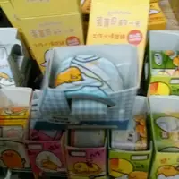 在飛比找蝦皮購物優惠-gudetama 蛋黃哥的一天 寬版留言紙膠帶(附膠台)