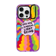 iPhone 16 Pro Impact Ring Stand Case MagSafe Compatible Light Being