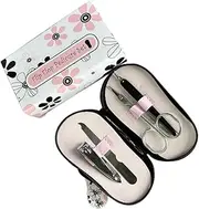 DRESSOOS Nail Care Kit Flower Slippers Nail Clippers Complete Manicure Set for Travel