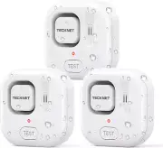 TECKNET Water Leak Detectors for Home, 120Db Water Sensor Alarm Leak Detector