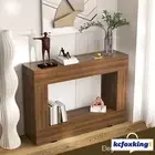 Hall Console Table Coffee Narrow Entry Bar Side End Sofa Couch Stand Storage