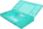 eXtremeRate Emerald Green Replacement Full Housing Shell for Nintendo DS Lite, Custom Handheld Console Case Cover with Buttons, Screen Lens for Nintendo DS Lite NDSL - Console NOT Included