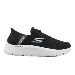 Skechers 休閒鞋 Go Walk Flex Slip-Ins 健走鞋 黑 白 男鞋 ACS 216496BKGY