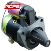 New 12V Starter For Mazda GLC 1.5L 1981-85 E301-18-400A E301-18-400 E301-18-400R (for: Mazda)
