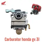 HONDA MESIN 本田 4 衝程割草機化油器 GX 31 割草機化油器