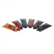 6 x 50ml Indigenous Screen Printing Inks