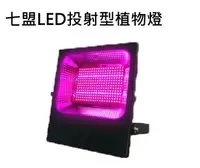 在飛比找樂天市場購物網優惠-植物燈 LED 100W 投射型 投光燈 探照燈 全電壓 紅