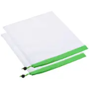 8 Pcs Reusable Mesh Produce Bags, Grocery Storage Bags-Green