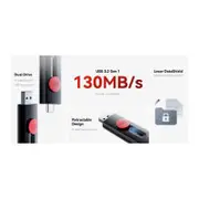 Lexar 128GB JumpDrive [LJDD300128G-BNBNG]