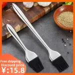 SILICONE BARBECUE BRUSH BAKING OIL BRUSHES不銹鋼硅膠刷燒烤掃