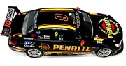 Biante 1/18 Mercedes Benz E 63 AMG V8 Supercar No.9 Black Model Car New