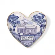 La La Land Pieces Of Poetry - Heart Shape Trinket Tray