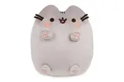 Pusheen - Classic Toe Beans Plush: Soft Toy, grey, 28cm (height)