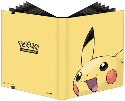Pokemon Pikachu Ultra Pro 9-Pocket Pro-Binder Holds 360 Cards 2025 New