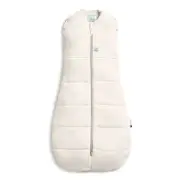 Ergopouch Cocoon Baby Size 00-00 Organic Cotton Grey Marle Swaddle Bag TOG 2.5