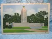 Eternal Light Peace Monument Gettysburg, PA Postcard