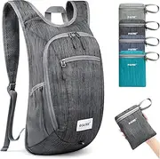 G4Free 10L/15L/20L Hiking Backpack Lightweight Packable Hiking Daypack Small Travel Outdoor Foldable Shoulder Bag