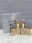 Tom Ford Soleil Lip Set,Soleil Lip Blush+Sunlit Rose Lip Balm, 2 Full Size, NIB