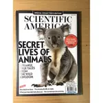 SCIENTIFIC AMERICAN- SECRET LIVES OF ANIMALS (65折）