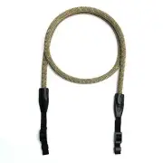 New COOPH Rope Camera Strap 130 cm/51.2" (ORANGE SAGEBRUSH, Webbing Band) #41609