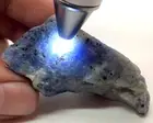 320CT. Rough Blue Sapphire Top Colors Natural UnHreated 100%