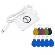 ACR122U RFID IC Card Reader Duplicator+5XUID/CUID Keychain Writer Copier7109