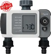 96792 B-Hyve XD 2-Station Smart Bluetooth Hose Tap Timer with Optional Wi-Fi