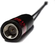 Jetfon DB-19SM Dual Band VHF/UHF Flexible Antenna for Walkie, SMA Male, 10 W, 22 cm - Black