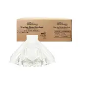 KLEEN HANDLER Disposable Industrial Mop Head Replacement, Non-Woven Cut End F...