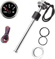 ZCBYBT Boat Fuel Tank Sending Unit Fuel Sender Unit Stainless Steel Fuel Sender and Fuel Gauge, for Truck RV Boat Car,62cm
