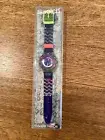 Swatch Scuba 200 Coming Tide 1990 With Box And Battery