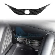 For Mini J01 EV Cooper 2024-UP Carbon Fiber Interior Cigarette Lighter Cover