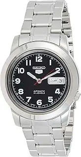 Seiko 5 Automatic Black Dial Men's Watch SNKK35J1