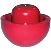 Korky Red Chlorazone Rubber Tank Ball 425BP Korky 425BP null 049057042595