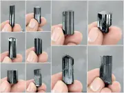 NATURAL Black Tourmaline CRYSTAL HEALING CRYSTAL From Skardu REIKI 614g