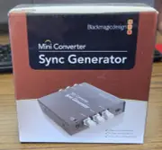 BLACKMAGIC DESIGN Mini Converter Sync Generator