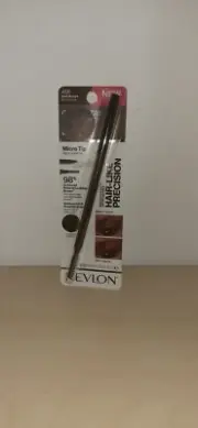 Revlon Colorstay Micro Brow Pencil & Spoolie Brush Dark Brown 456