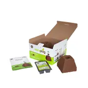 Eazy Plug Sea of Green Set - 6 Starter Plugs + 4 Pyramids