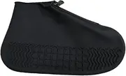 DECOMELODY Anti-Slip Waterproof Shoe Covers Work Waterproof Boot Covers Waterproof Covers for Shoes Silica Rainproof Shoe Covers Walking Boots Shoe Protector Covers Neoprene
