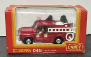 Tomica Dandy Japan 1:58 Isuzu TDX23F Fire Engine Fire Truck #045 New In Box