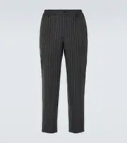 [Comme des Garcons Homme Deux] Comme des Garçons Homme Deux Pinstripe tailored wool pants AU 96 grey