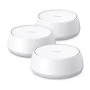 TP-LINK Deco BE25(3-pack) BE5000 Whole Home Mesh Wi-Fi 7 System