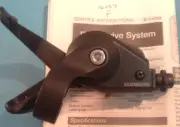 Shimano STX MC37 MTB Front Triple Shifter NEW /NOS -Rapidfire Plus Mint- NIB++