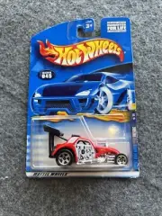 Hot Wheels Secret Code Series Fiat 500C Topolino Little Mouse Dragster Red